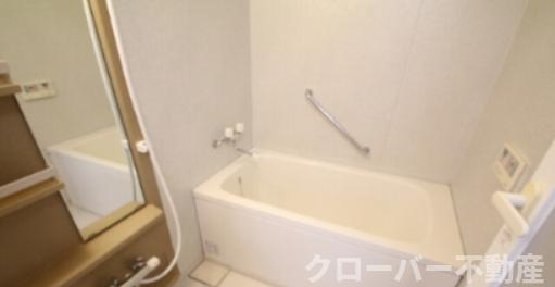 ダイアパレス上之町弐番館の浴室|バス