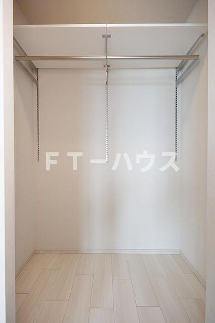 スカイグランデ津田沼の収納