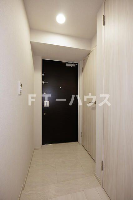 スカイグランデ津田沼の玄関