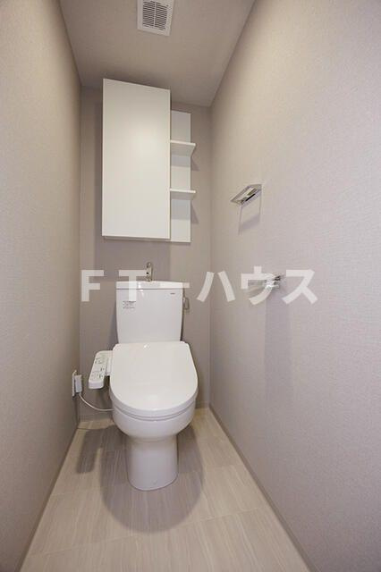 スカイグランデ津田沼のトイレ