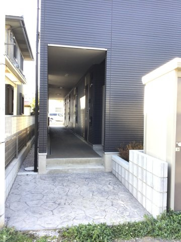エクセルシアのエントランス|建物の内部です