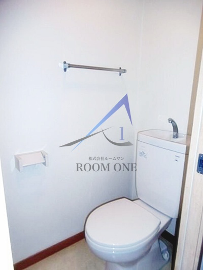 パラッツィナ町屋のトイレ|トイレです。