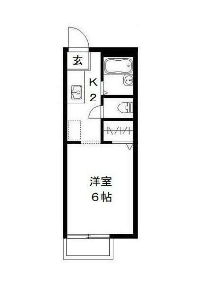 柏市豊四季のアパート