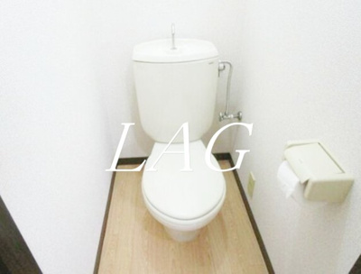 【トイレ】 | アルユル・エA | トイレです。