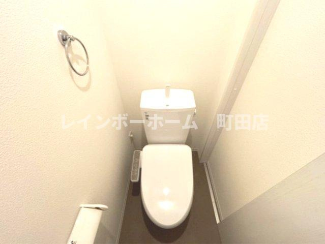 ジーメゾン淵野辺サウス※初期費用分割あと払いサービス利用可能物件のトイレ|同シリーズ参考写真