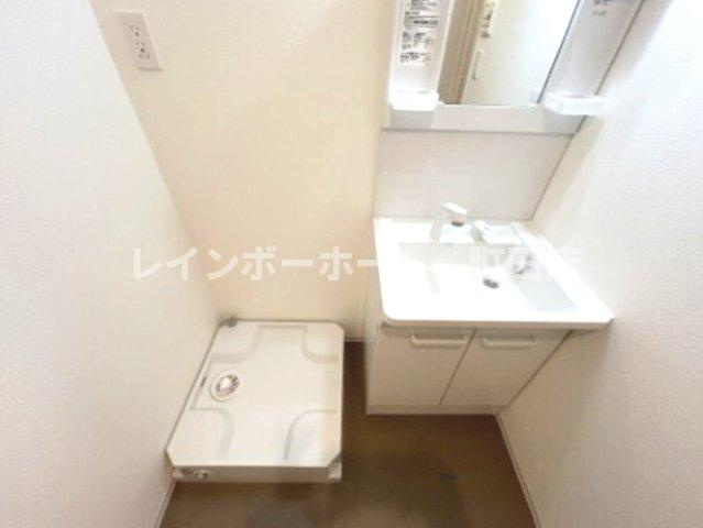ジーメゾン淵野辺サウス※初期費用分割あと払いサービス利用可能物件の洗面所|同シリーズ参考写真