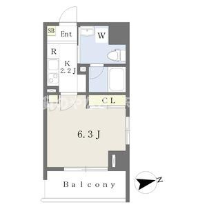 【間取り】 | ＴＲＥ　ＰＡＣＥ新森