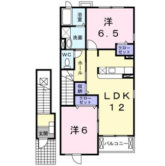 【間取り】 | トムトックⅠ