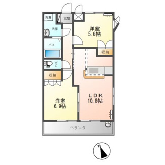 【間取り】 | Forest Villa Bell Tree（フォレスト　ヴィラ　ベル　ツリー）