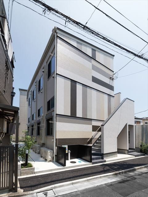 CREATION（クレアシオン）の外観