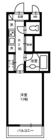 ミリアビタ海神の間取り