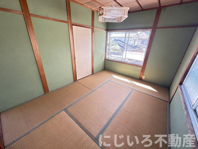 津乃峰町戎山125-82借家（成松邸）の和室