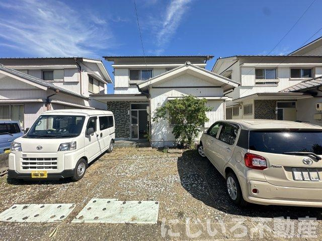 津乃峰町戎山125-82借家（成松邸）の外観