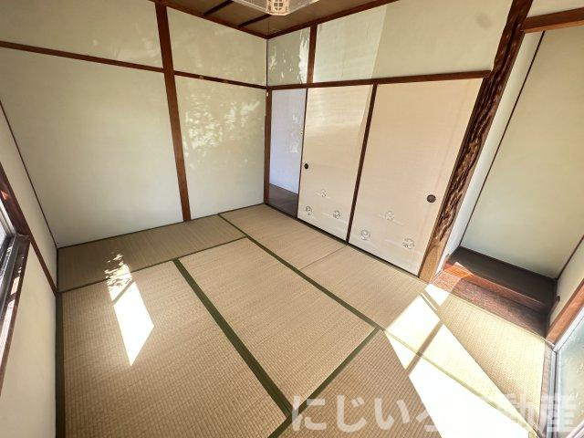 津乃峰町戎山125-82借家（成松邸）の和室