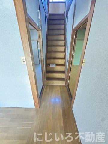 津乃峰町戎山125-82借家（成松邸）の内装