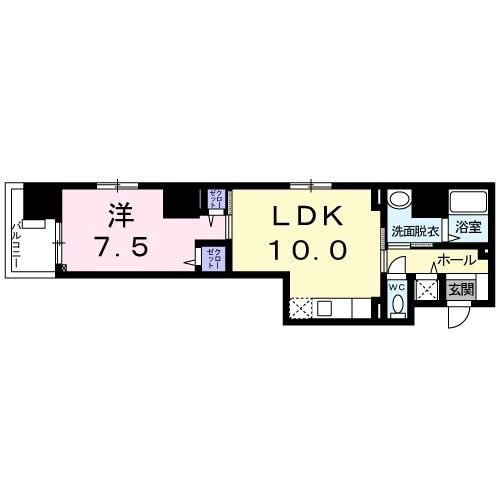 メゾン　ＴＭＤの間取り
