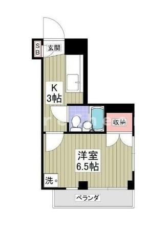 【間取り】 | トーシンハイツ東品川