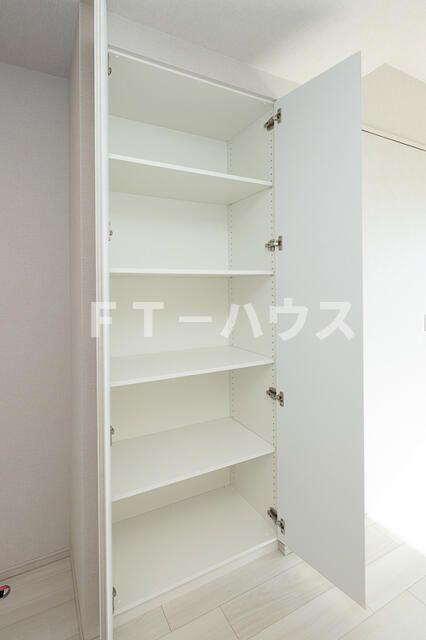 スカイグランデ津田沼の収納