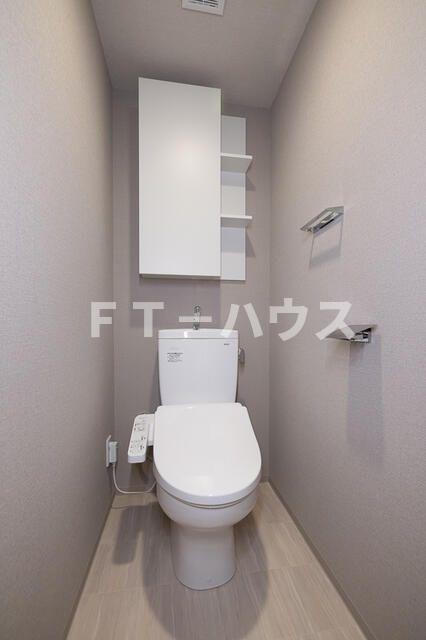 スカイグランデ津田沼のトイレ