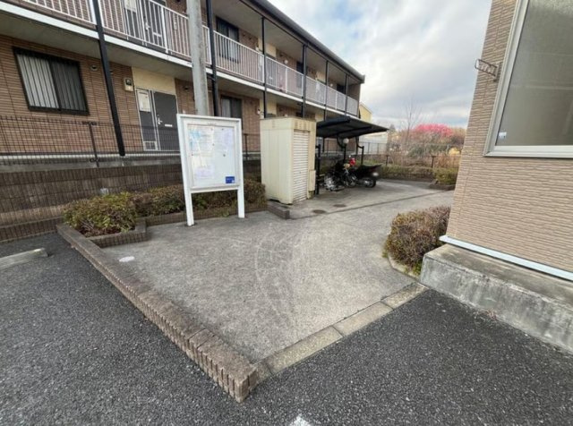 レオネクストパークサイドヒルⅡのエントランス
