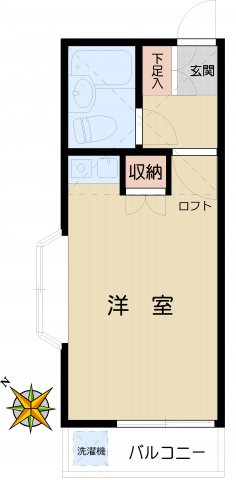 【間取り】