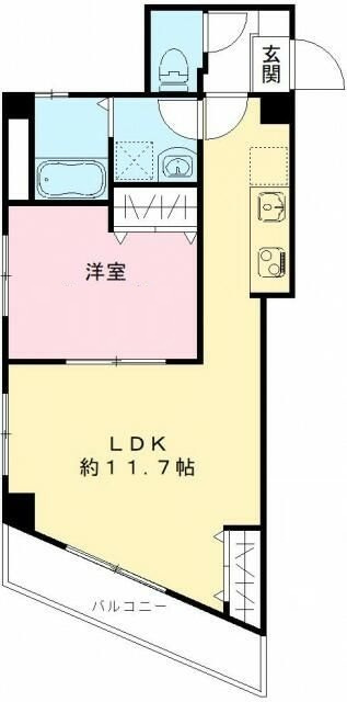 レピュア西葛西レジデンスの間取り|間取りです。