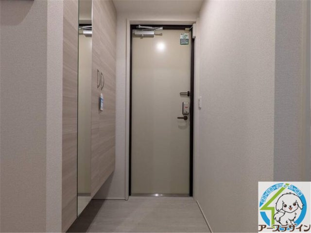 D-PLACE本町の玄関|※パース写真