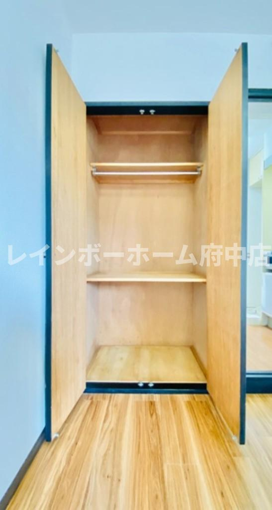 美咲の翔ヒルズの収納