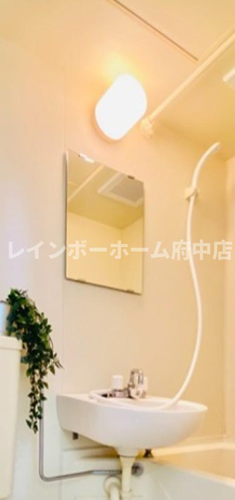 美咲の翔ヒルズの洗面所