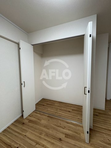 シロハイヌ春日出の内装|シロハイヌ春日出　クローゼット