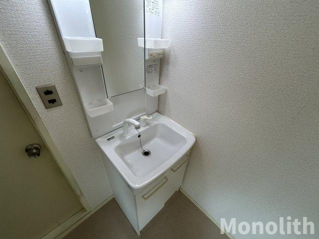 ハイツいずみの洗面所