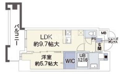 【間取り】 | ドミツィール福