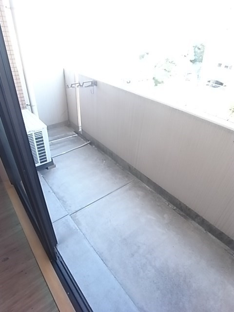 セレーノルーチェのバルコニー
