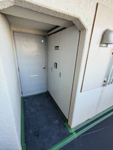 川越パークファミリアの玄関