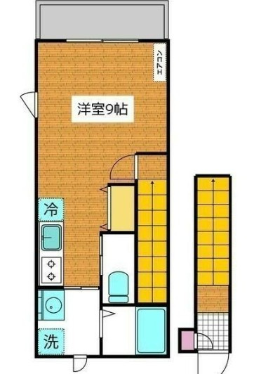 ルレーヴ市川の間取り