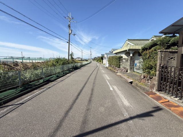 泉佐野市佐野台　古家付き土地の周辺