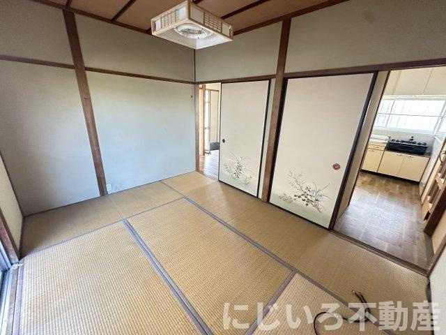 津乃峰町戎山125-56借家（成松邸）の和室