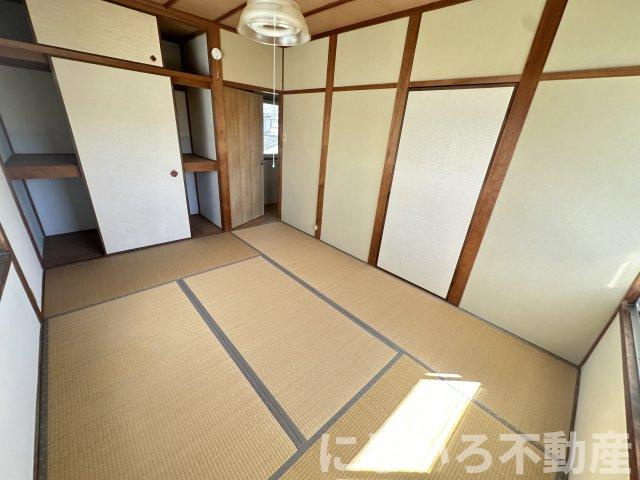 津乃峰町戎山125-56借家（成松邸）の和室