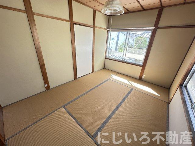 津乃峰町戎山125-56借家（成松邸）の和室