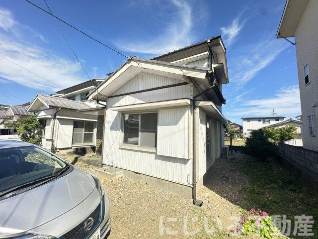 津乃峰町戎山125-56借家（成松邸）の外観