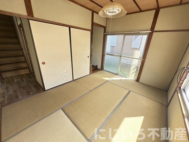 津乃峰町戎山125-56借家（成松邸）の和室