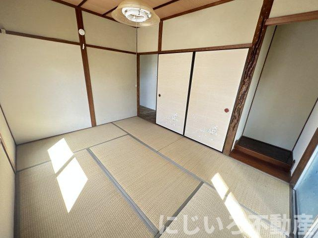 津乃峰町戎山125-56借家（成松邸）の和室
