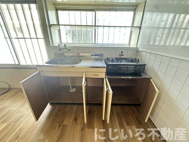 津乃峰町戎山125-56借家（成松邸）のキッチン
