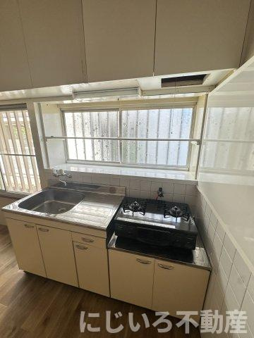 津乃峰町戎山125-56借家（成松邸）のキッチン