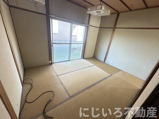 津乃峰町戎山125-56借家（成松邸）の和室