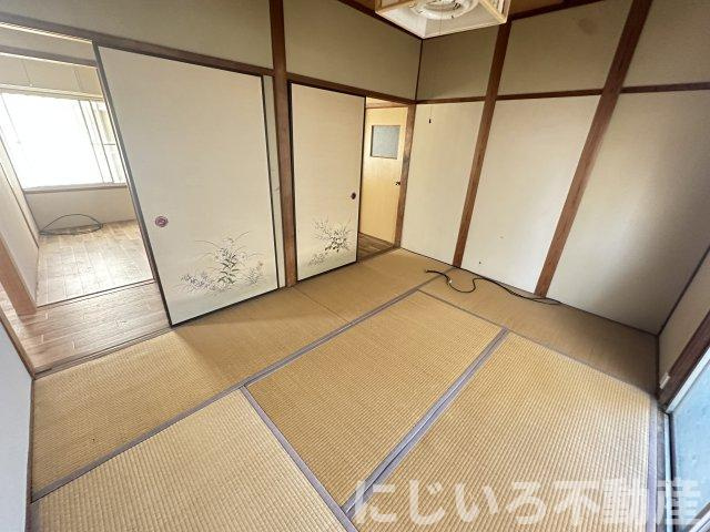 津乃峰町戎山125-56借家（成松邸）の和室
