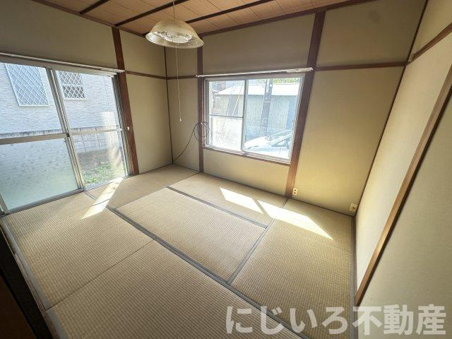 津乃峰町戎山125-56借家（成松邸）の和室