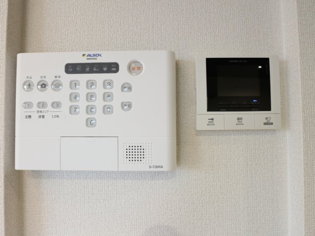 大和市中央２丁目のアパートのセキュリティ|安心のセキュリティ♪