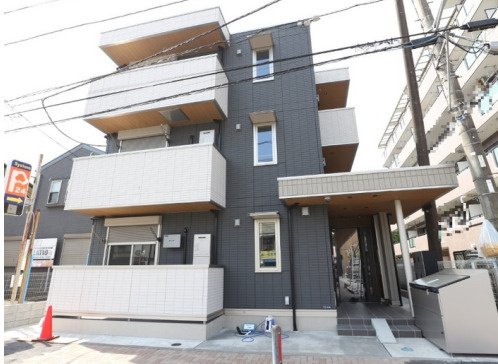 大和市中央２丁目のアパート