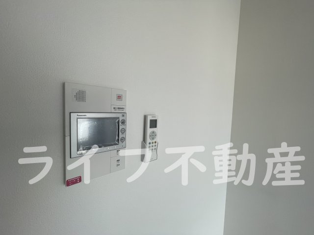 レジュールアッシュOSAKA新深江のセキュリティ